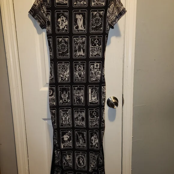 Forever 21 short sleeve dress - Picture 4 of 4